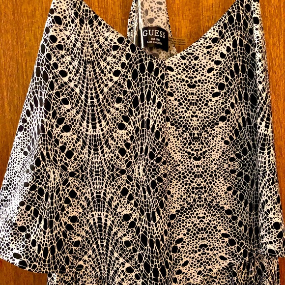 GUESS maxi dress size 4 - Picture 3 of 4